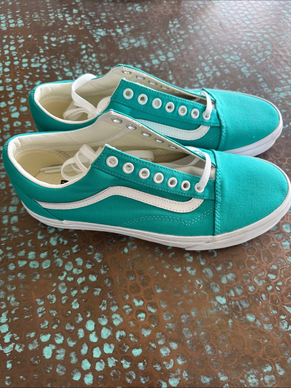 Vans Custom Old Skool Canvas Sneakers